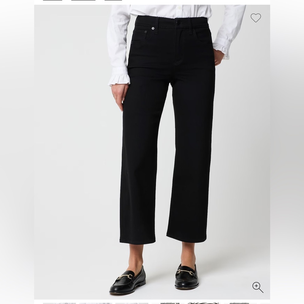 J Crew Women's Black Jeans